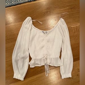 Hollister cinch top